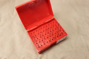 Pin Gauges - Set of 50 To Measure Nozzles for Precision Measuring